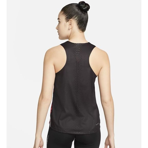 Nike Dri-FIT ADV AeroSWIFT Size XL Womens Bowerman Track Club Running Singlet nw - Picture 5 of 10